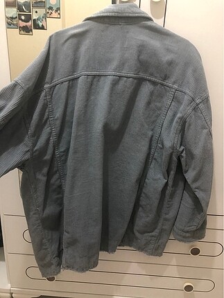 Stradivarius Stradivarius fitilli kadife ceket