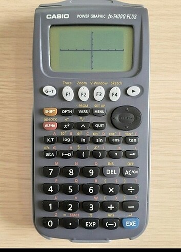 Casio fx 7400 G PLUSE GRAFİK HARITA ÇIZER