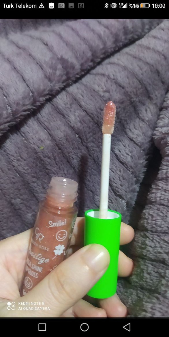 Golden rose likit ruj - Görsel 3