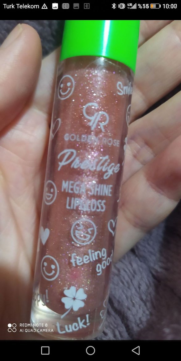 Golden rose likit ruj - Görsel 2