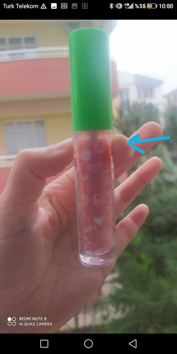 Golden rose likit ruj - Görsel 5