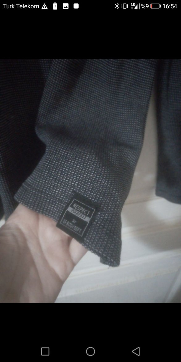 Kolye ve bluz - Görsel 5