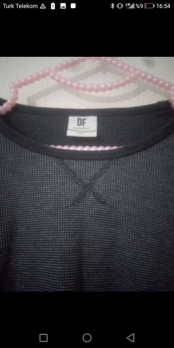 Kolye ve bluz - Görsel 4