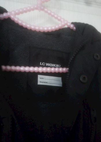 7-8 yaş lcwaikiki mont - Görsel 7