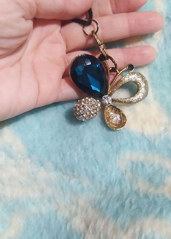 Kelebekli Kolye - Görsel 3