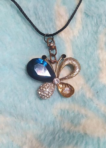 Kelebekli Kolye - Görsel 7