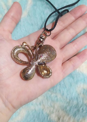 Kelebekli Kolye - Görsel 4