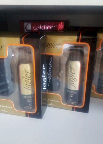 Jagler Erkek Parfüm ve Deodorant Seti - Görsel 3