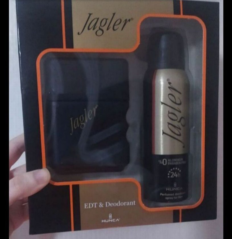 Jagler Erkek Parfüm ve Deodorant Seti - Görsel 2