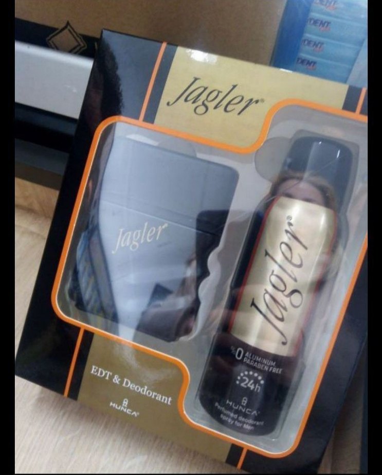 Jagler Erkek Parfüm ve Deodorant Seti - Görsel 4