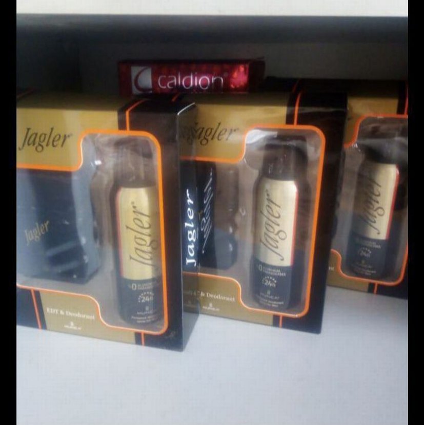 Jagler Erkek Parfüm ve Deodorant Seti - Görsel 3