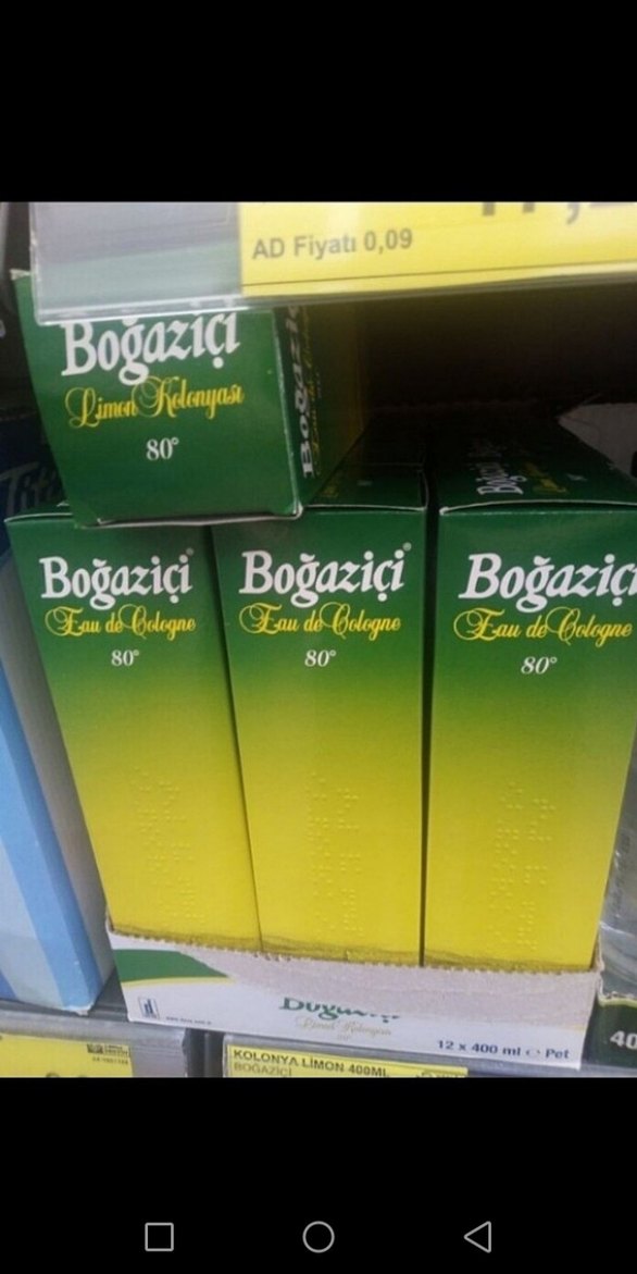 Boğaziçi Kolonyası 400 ml - Görsel 2