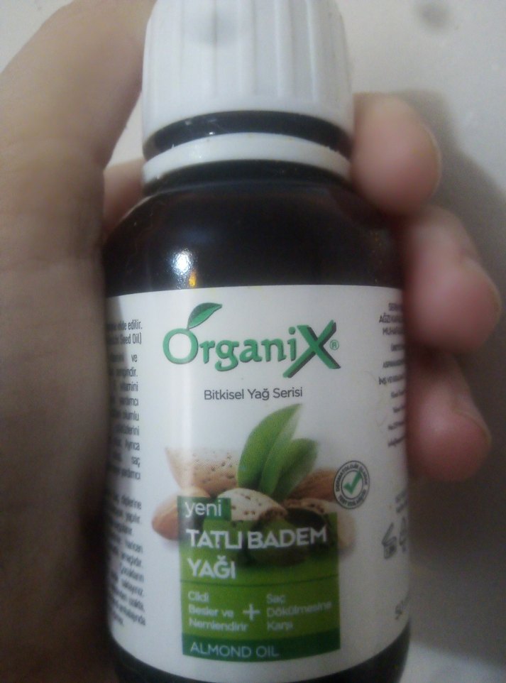 OrganiX Tatlı Badem Yağı 50 ml - Görsel 5