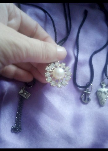 Toplu satış 5 adet kolye - Görsel 5