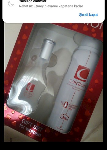 Beden Caldion Kadın Parfüm Deodorant Set