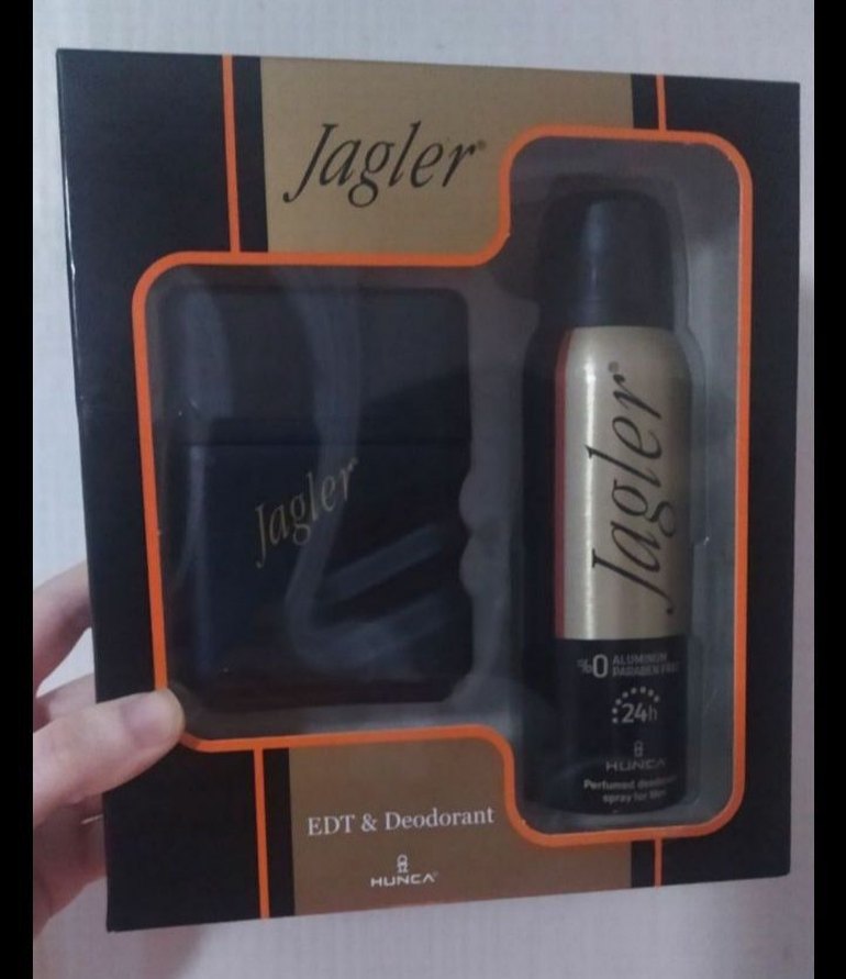 Jagler Parfüm  Deodorant - Görsel 2