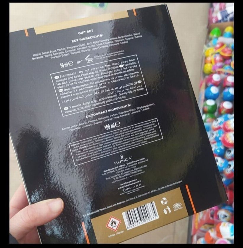 Jagler Parfüm  Deodorant - Görsel 3