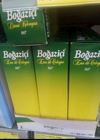 Boğaziçi Limon Kolonyası 400 ml - Görsel 3