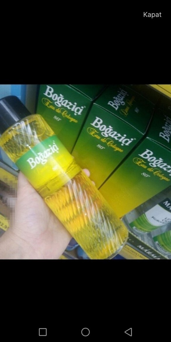 Boğaziçi Limon Kolonyası 400 ml - Görsel 4