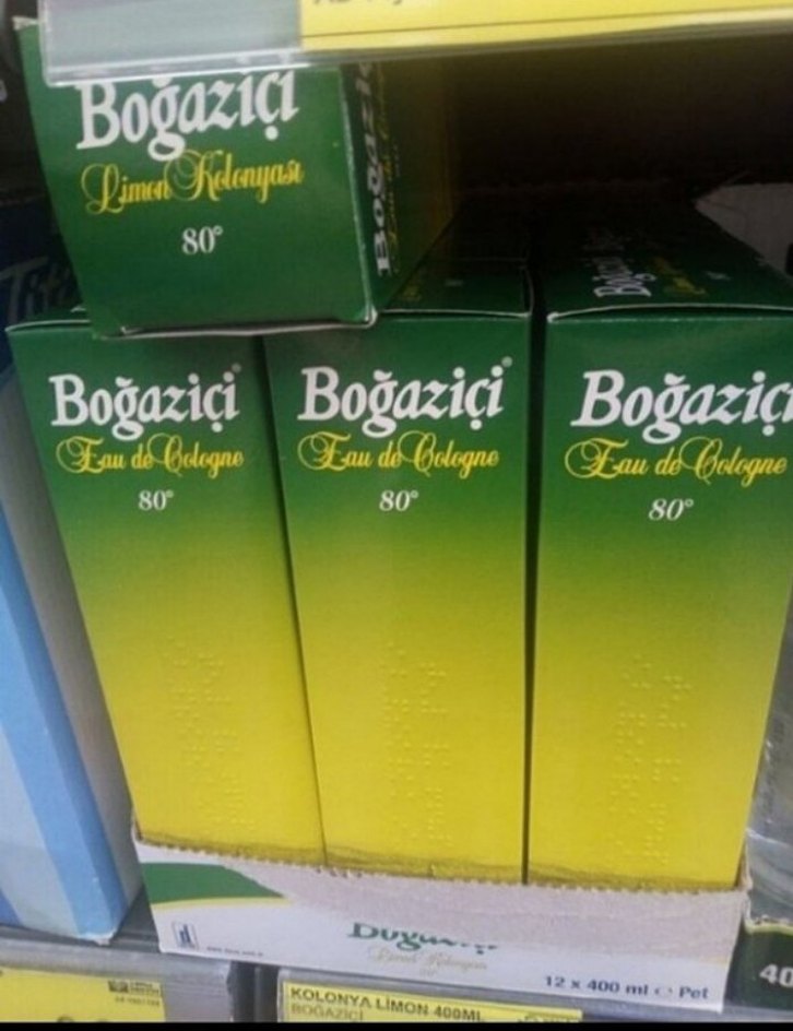 Boğaziçi Limon Kolonyası 400 ml - Görsel 3