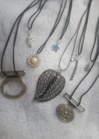 Toplu satış-8 kolye - Görsel 5