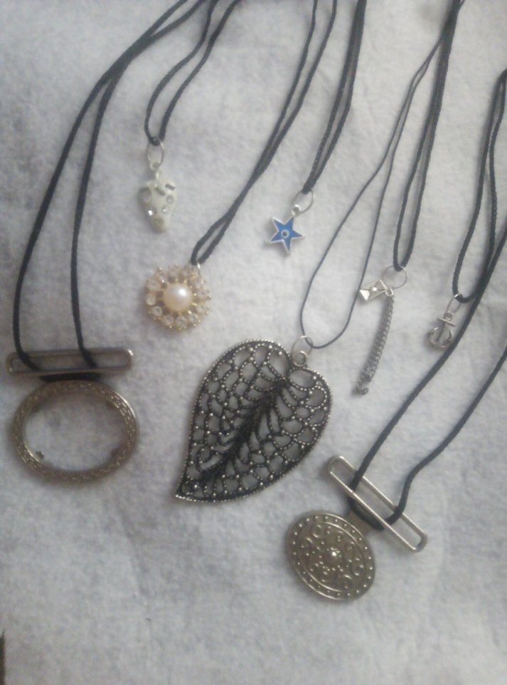 Toplu satış-8 kolye - Görsel 5