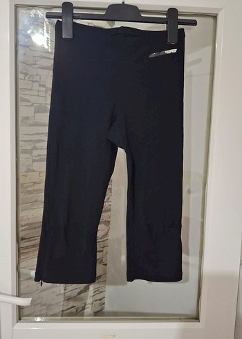 Siyah Mini Spor Tayt