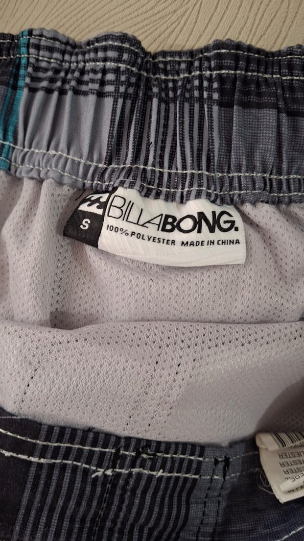 Gri Kareli Erkek  Mayo Şortu - Görsel 3