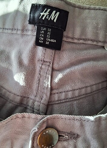 32 Beden Erkek jean