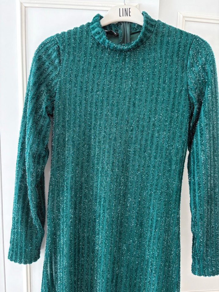 Yeşil abiye - Görsel 2