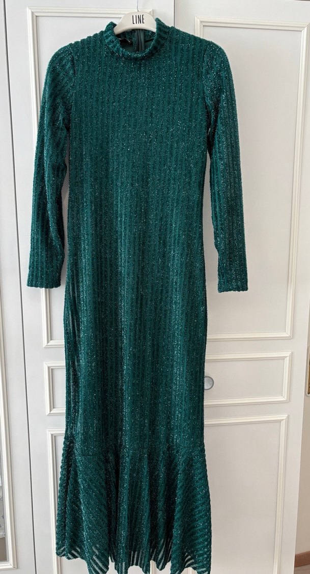 Yeşil abiye - Görsel 3