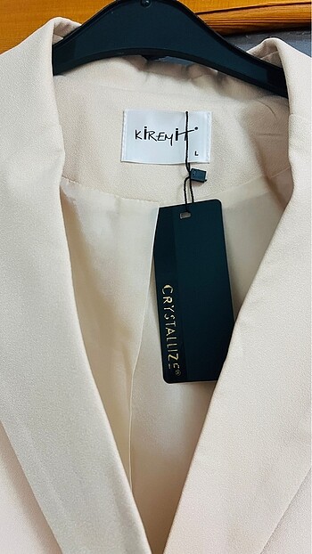 Diğer Kiremit markalı blazer
