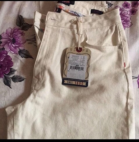 38 Beden Mom jean