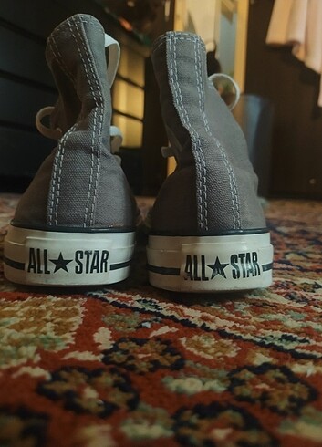 37,5 Beden Converse All Star Gri