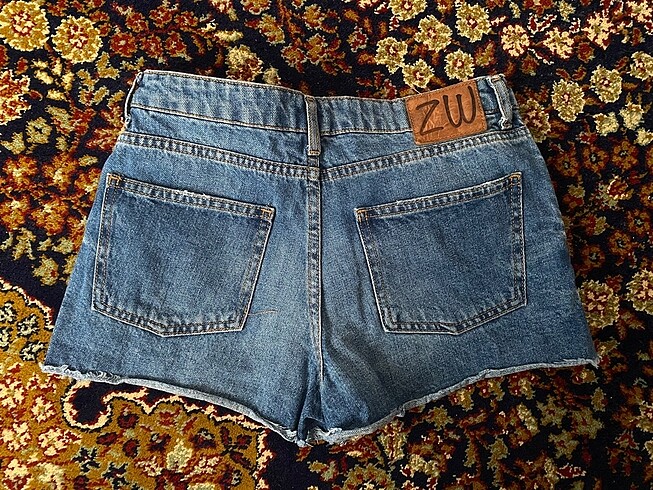 Zara Zara Kot Şort