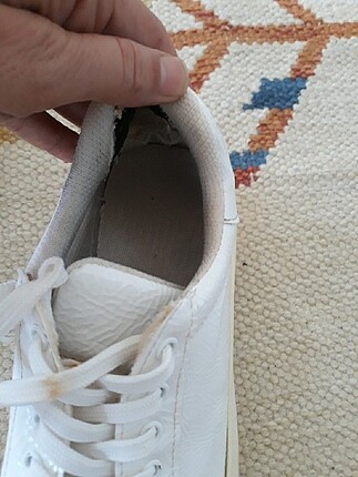 37 Beden beyaz Renk Bayan spor ayakkabı 