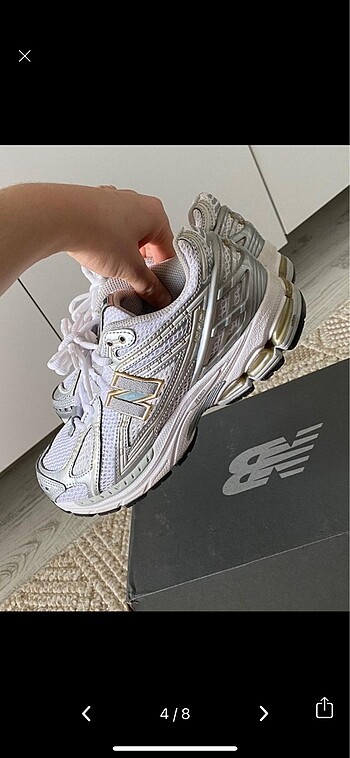 39 Beden beyaz Renk New balance