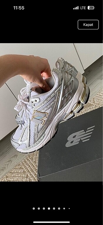 41 Beden beyaz Renk New balance