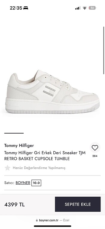 Tommy hilfiger ayakkabı