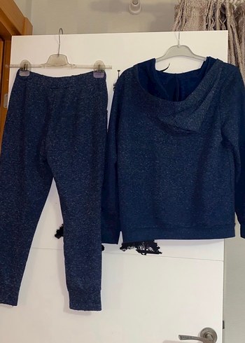 Kız Çocuk Eşofman Takımı Seti - Görsel 2