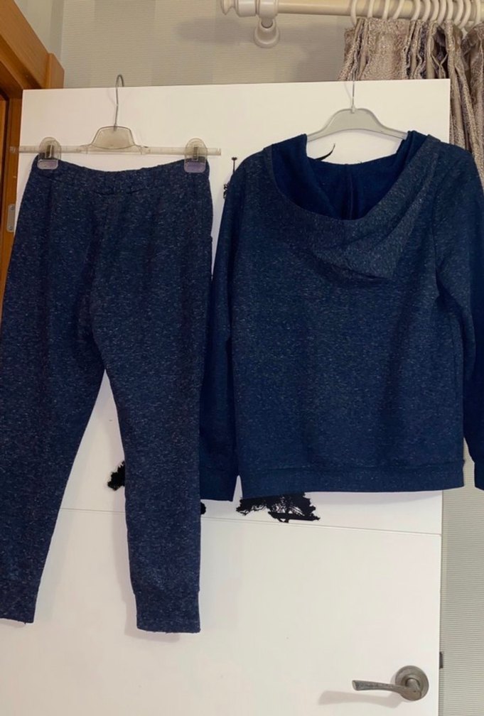 Kız Çocuk Eşofman Takımı Seti - Görsel 2