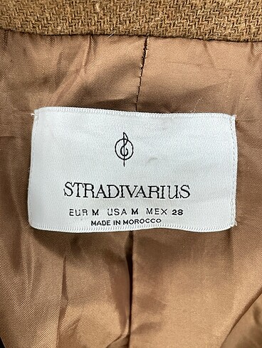 m Beden çeşitli Renk Stradivarius Kaban %70 İndirimli.
