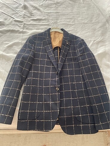 Paul Mark slim fit erkek mevsimlik ceket