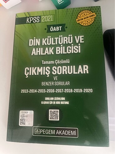  Pegem dikab çıkmış sorular