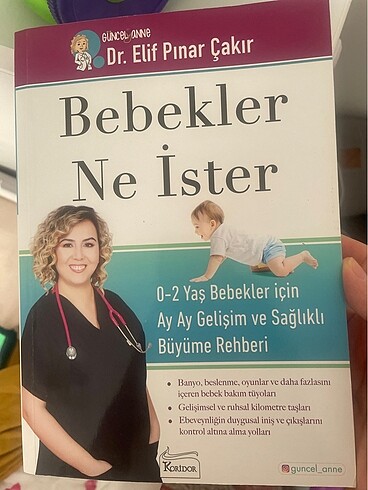 Bebekler ne ister kitabı