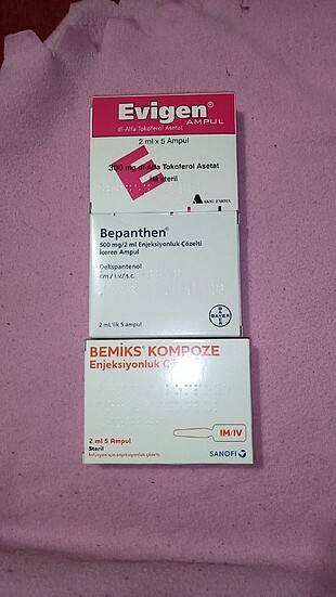 Bemi̇ks Bepantene Evi̇gen ???? Diğer Saç Bakımı %20 İndirimli - Gardrops