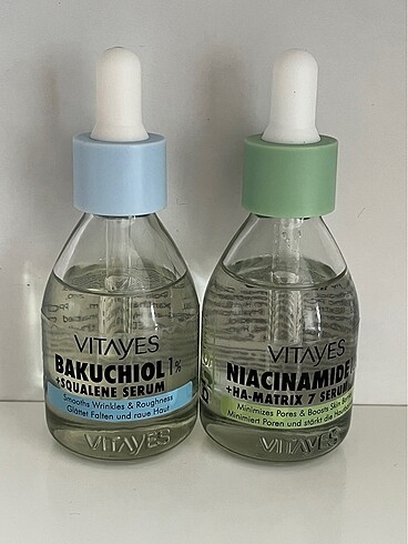 Vitayes Niacinamide Bakuchiol Serum