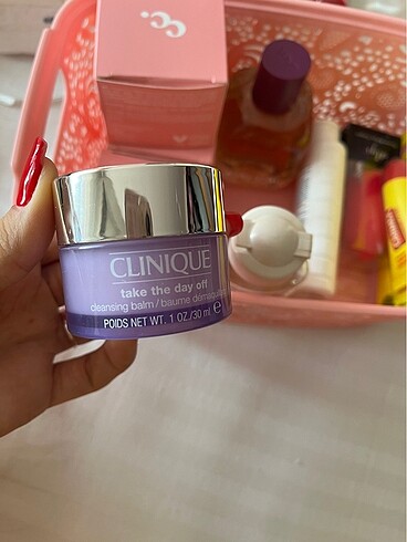 Beden Clinique Take The Day Off Makyaj ve Yüz Temizleme Balmı 30 ml