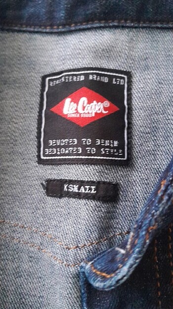 Lee Cooper Yelek Jean 