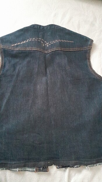xs Beden Yelek Jean 